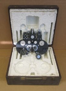 Stearman Refractor head Model 3878 Ophthalmology Optometry Opticians Equipment.jpg
